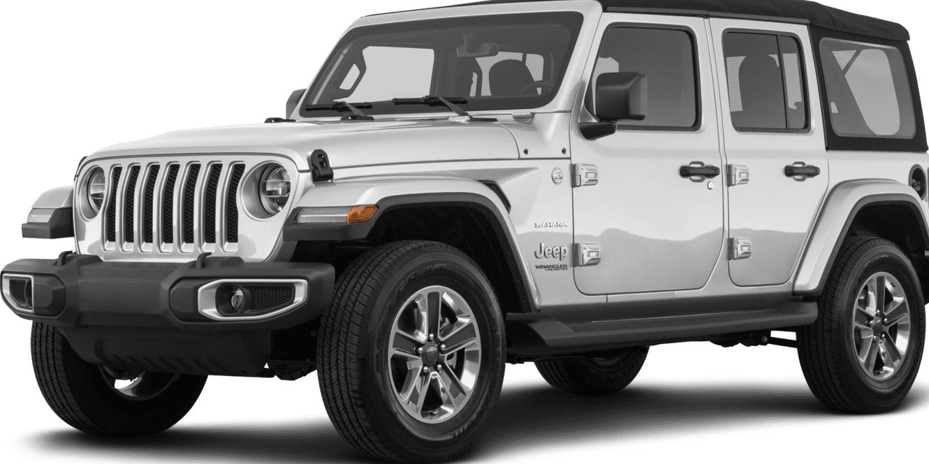 JEEP WRANGLER 2023 1C4HJXEN1PW529784 image