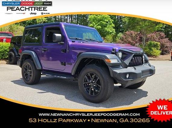 JEEP WRANGLER 2023 1C4GJXAN3PW681597 image