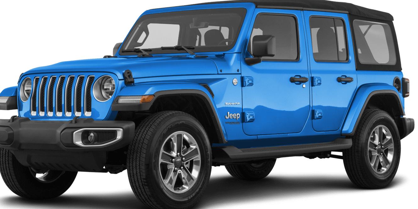 JEEP WRANGLER 2023 1C4HJXENXPW702654 image