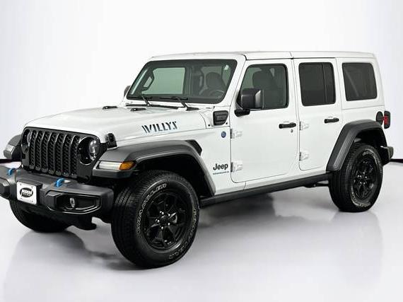 JEEP WRANGLER 2023 1C4JJXN64PW592792 image JEEP WRANGLER 2023 1C4JJXN64PW592792 image