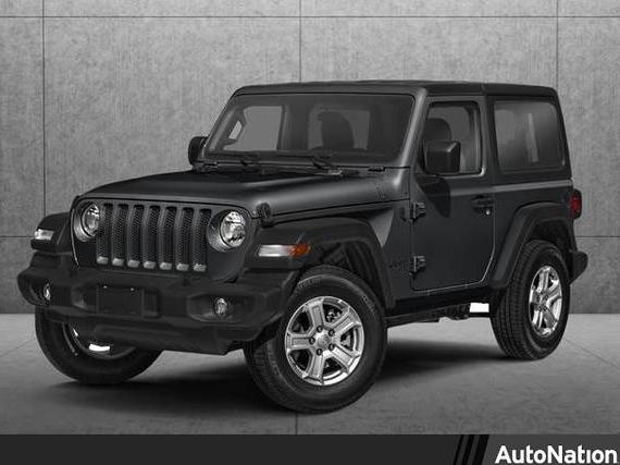 JEEP WRANGLER 2023 1C4GJXAN3PW676187 image