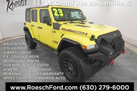 JEEP WRANGLER 2023 1C4HJXFN2PW543319 image JEEP WRANGLER 2023 1C4HJXFN2PW543319 image