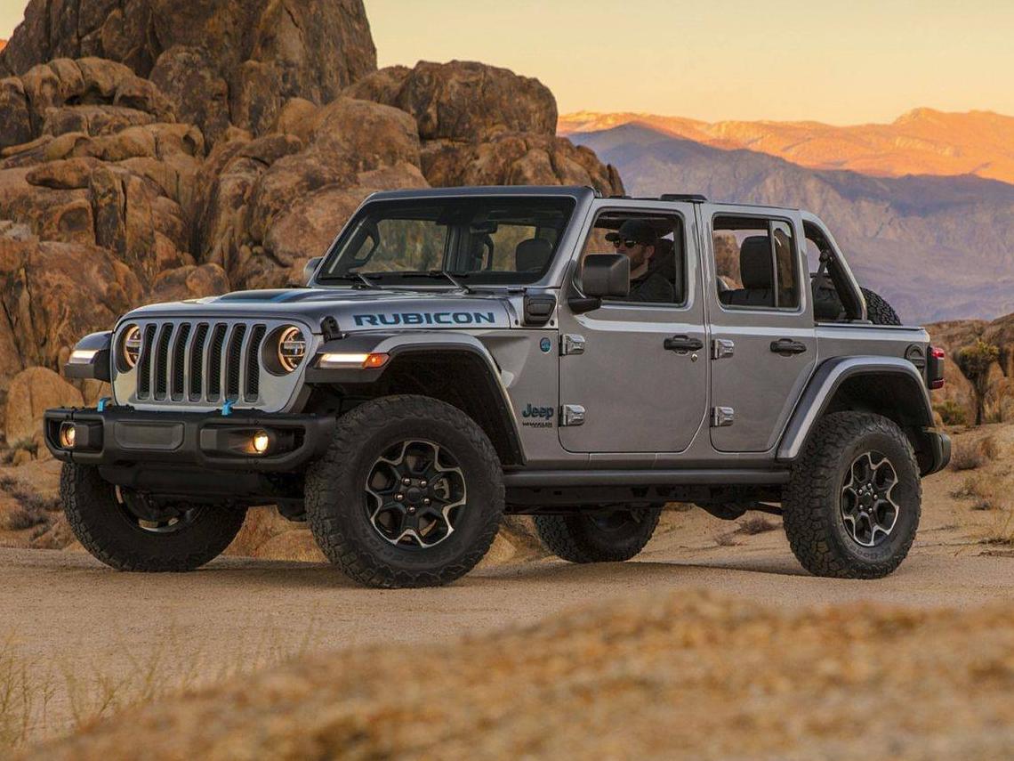 JEEP WRANGLER 2023 1C4JJXP68PW698725 image