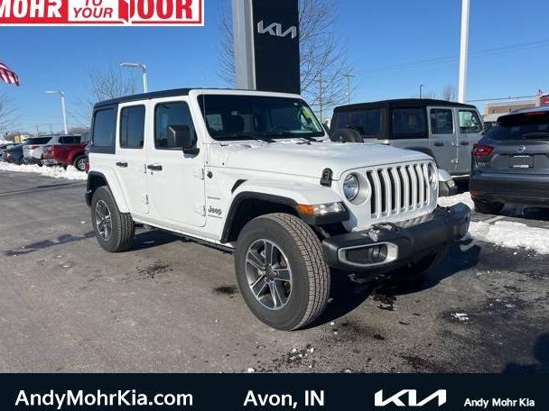 JEEP WRANGLER 2023 1C4HJXEN9PW695115 image