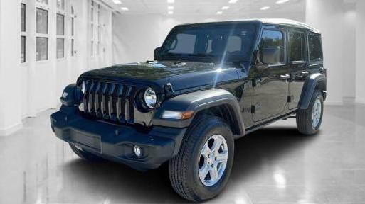 JEEP WRANGLER 2023 1C4HJXDG6PW546583 image