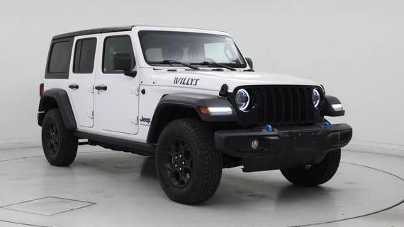 JEEP WRANGLER 2023 1C4JJXN62PW642640 image