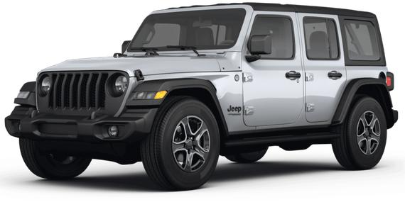 JEEP WRANGLER 2023 1C4JJXN66PW641443 image