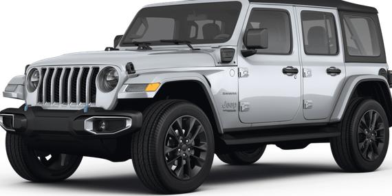 JEEP WRANGLER 2023 1C4JJXP60PW661054 image