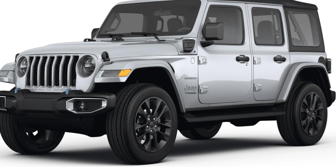 JEEP WRANGLER 2023 1C4JJXP62PW695867 image