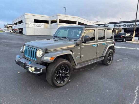 JEEP WRANGLER 2023 1C4JJXP66PW554204 image