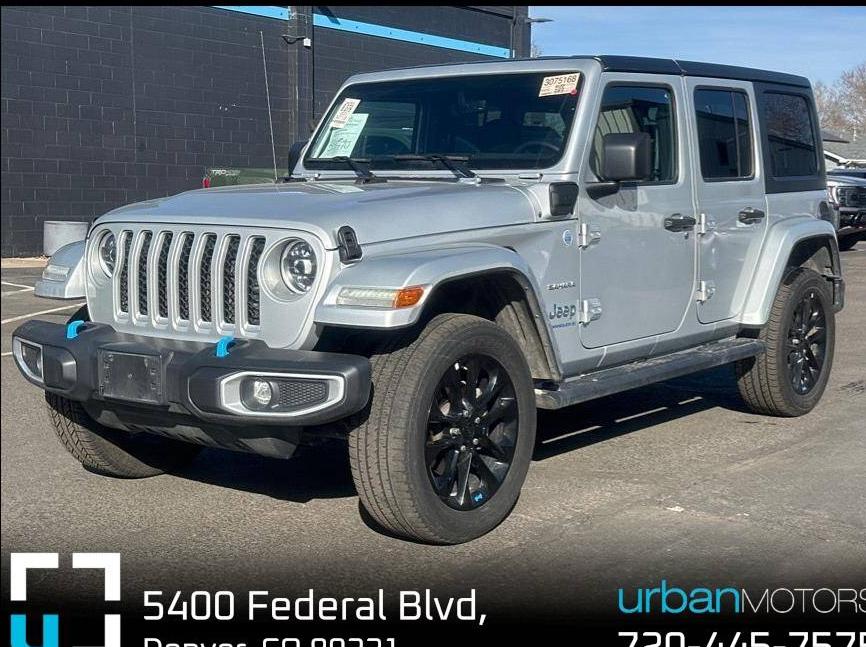 JEEP WRANGLER 2023 1C4JJXP61PW661211 image