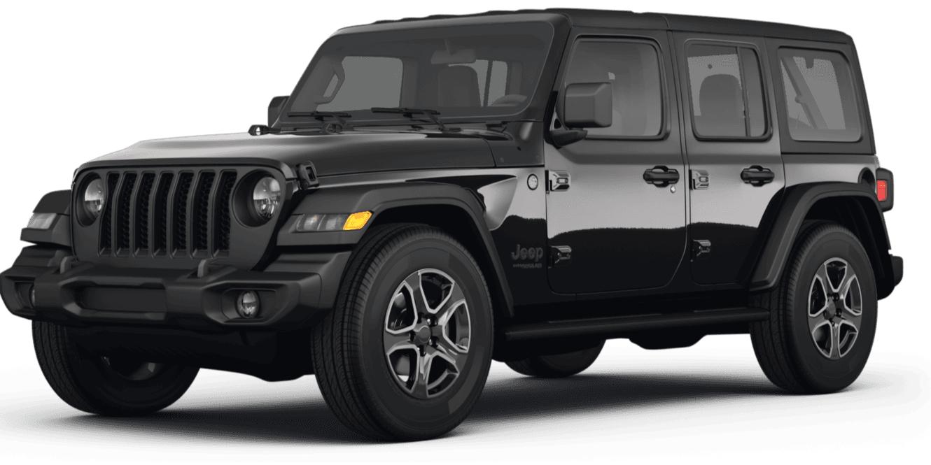 JEEP WRANGLER 2023 1C4JJXN61PW642533 image