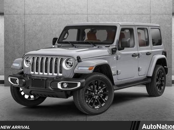 JEEP WRANGLER 2023 1C4JJXP60PW609066 image