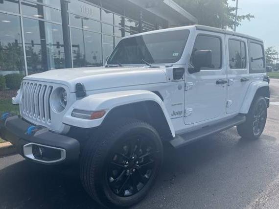JEEP WRANGLER 2023 1C4JJXP62PW579648 image