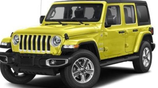 JEEP WRANGLER 2023 1C4HJXEN3PW693134 image