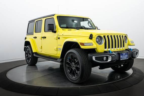 JEEP WRANGLER 2023 1C4JJXP67PW604267 image