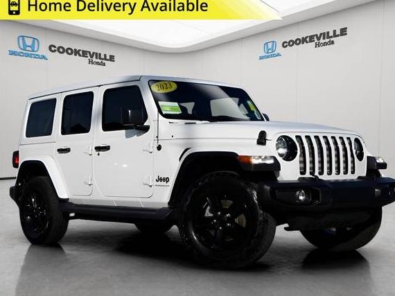 JEEP WRANGLER 2023 1C4HJXEN0PW596246 image JEEP WRANGLER 2023 1C4HJXEN0PW596246 image