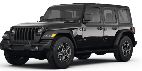 JEEP WRANGLER 2023 1C4JJXN60PW702933 image