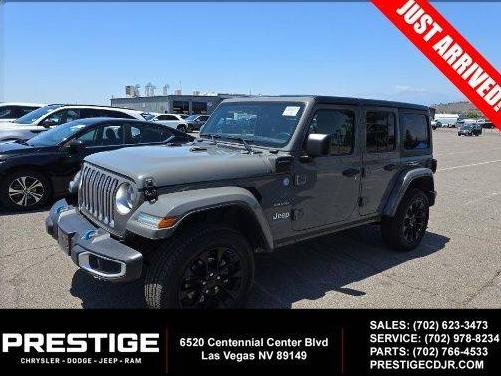 JEEP WRANGLER 2023 1C4JJXP69PW630739 image
