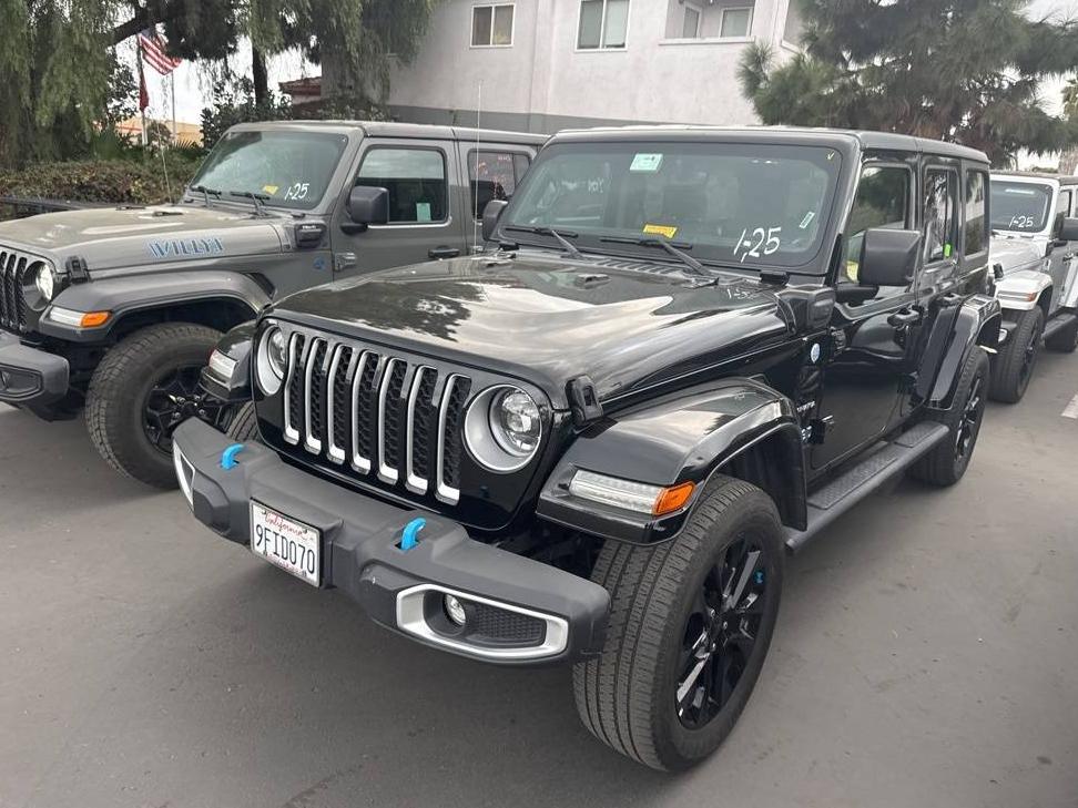 JEEP WRANGLER 2023 1C4JJXP60PW648465 image