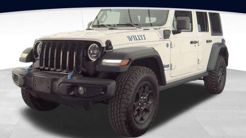 JEEP WRANGLER 2023 1C4JJXN69PW641761 image