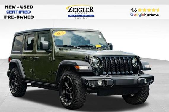 JEEP WRANGLER 2023 1C4HJXDGXPW534937 image