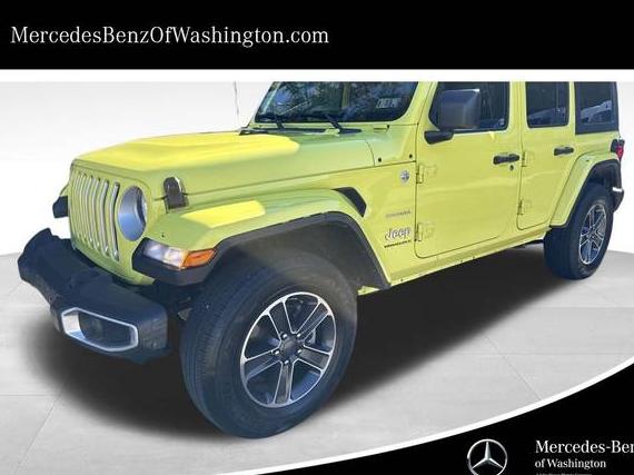 JEEP WRANGLER 2023 1C4HJXENXPW586582 image