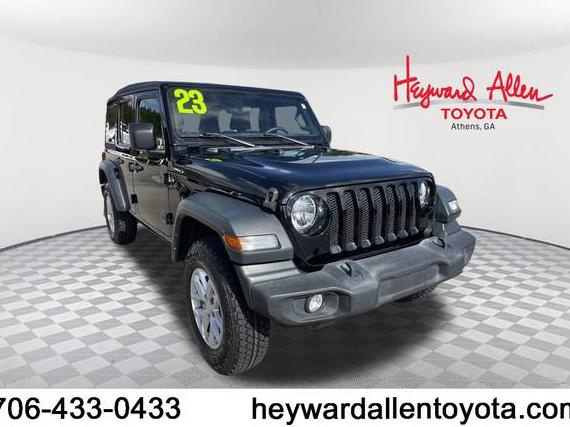 JEEP WRANGLER 2023 1C4HJXDN2PW672082 image JEEP WRANGLER 2023 1C4HJXDN2PW672082 image