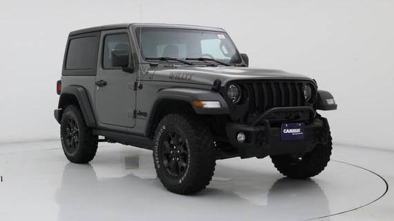 JEEP WRANGLER 2023 1C4HJXAGXPW633228 image