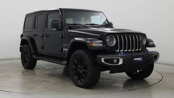 JEEP WRANGLER 2023 1C4JJXP65PW513465 image