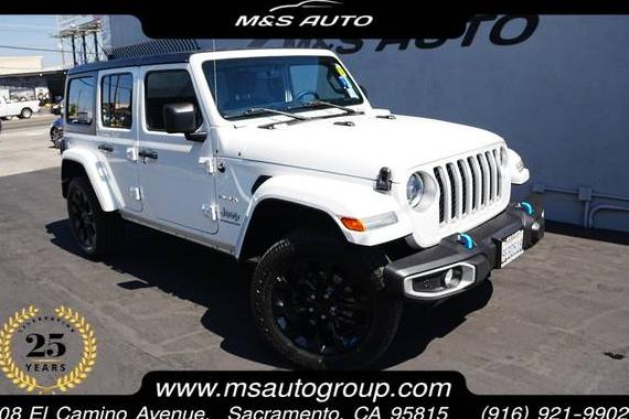 JEEP WRANGLER 2023 1C4JJXP64PW630583 image