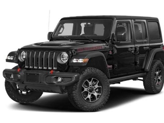 JEEP WRANGLER 2023 1C4HJXFG1PW594862 image