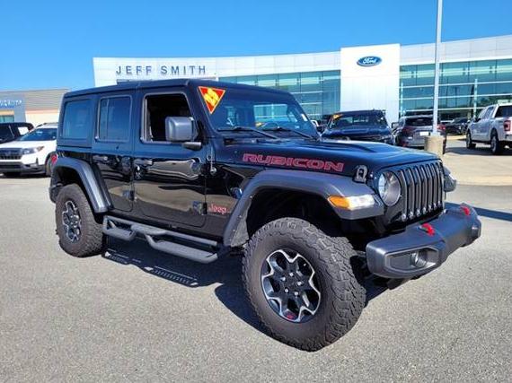 JEEP WRANGLER 2023 1C4JJXFM3PW607649 image