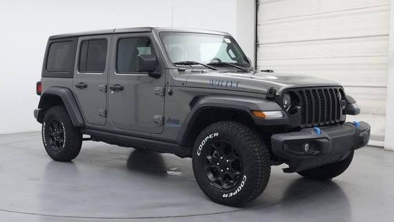 JEEP WRANGLER 2023 1C4JJXN67PW628538 image