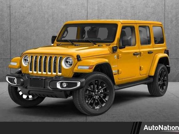 JEEP WRANGLER 2023 1C4JJXN63PW660872 image