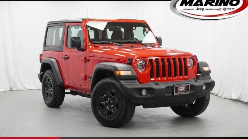 JEEP WRANGLER 2023 1C4GJXAN8PW638566 image