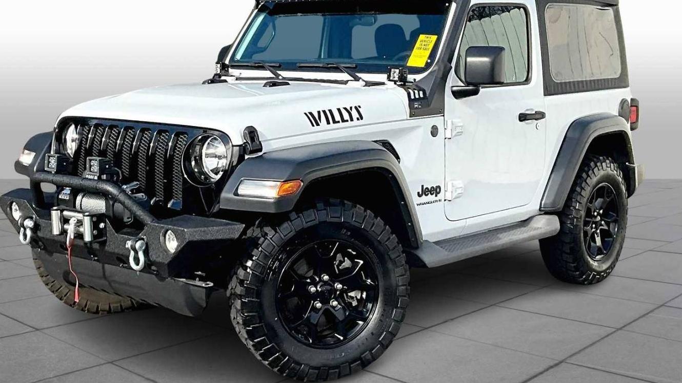 JEEP WRANGLER 2023 1C4HJXAG1PW563960 image