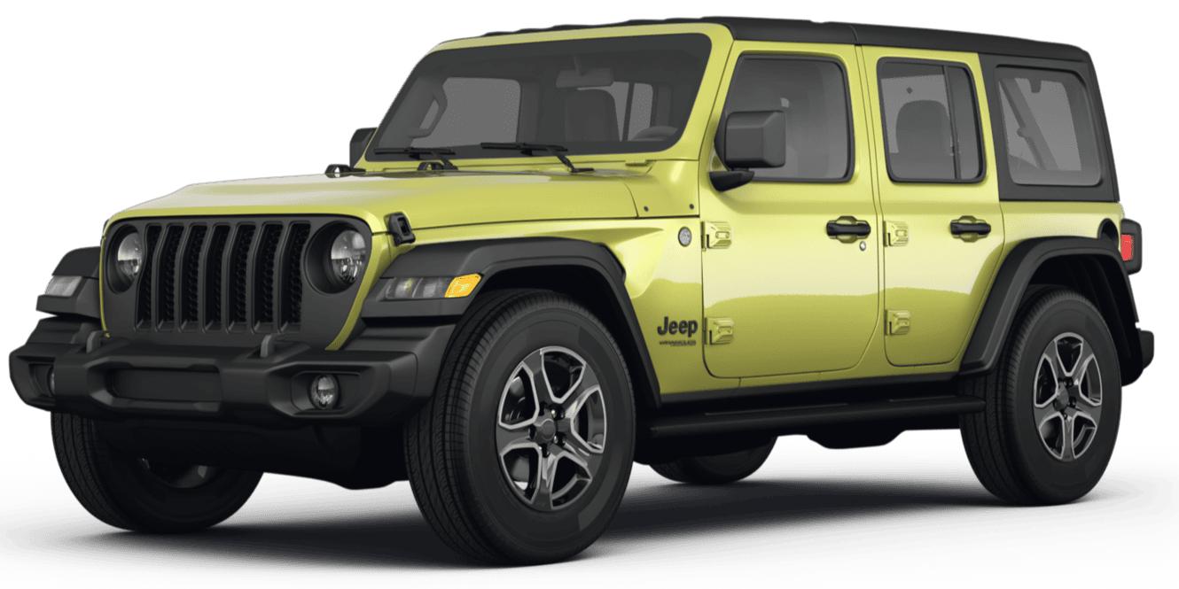 JEEP WRANGLER 2023 1C4HJXDG0PW600363 image