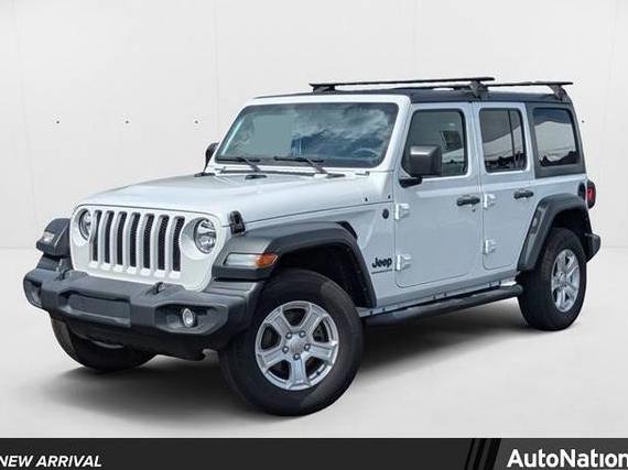 JEEP WRANGLER 2023 1C4HJXDG5PW590171 image