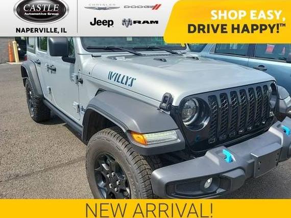JEEP WRANGLER 2023 1C4JJXN67PW661460 image