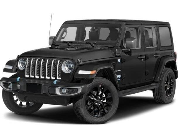 JEEP WRANGLER 2023 1C4JJXP69PW557677 image