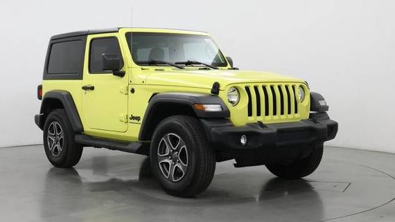JEEP WRANGLER 2023 1C4HJXAG5PW687391 image