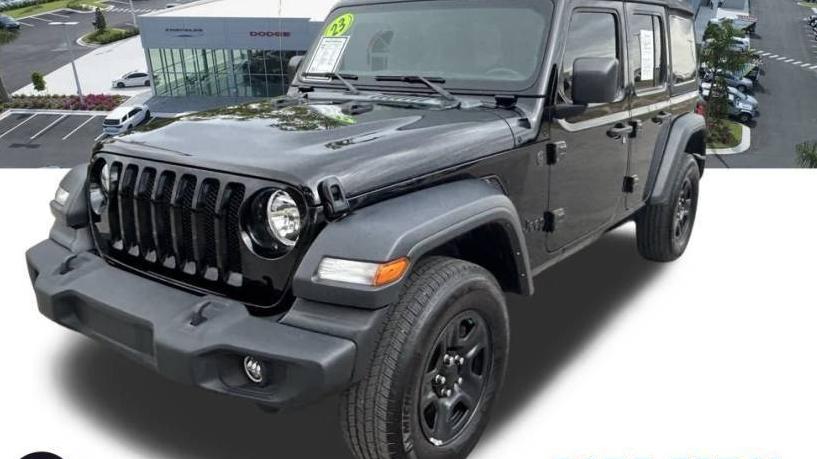 JEEP WRANGLER 2023 1C4HJXDN2PW674995 image