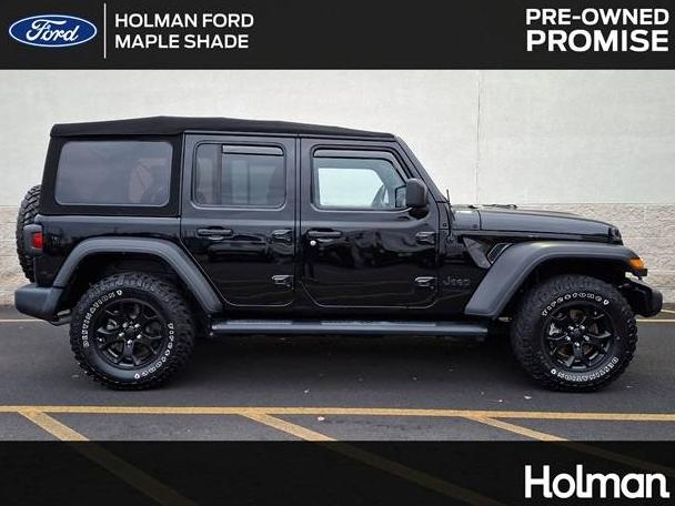 JEEP WRANGLER 2023 1C4HJXDN2PW530282 image