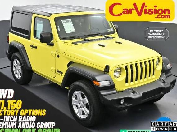 JEEP WRANGLER 2023 1C4GJXAN3PW540416 image JEEP WRANGLER 2023 1C4GJXAN3PW540416 image