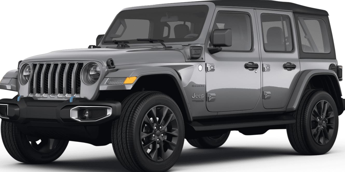 JEEP WRANGLER 2023 1C4JJXP64PW627523 image