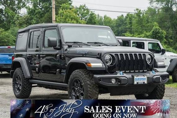 JEEP WRANGLER 2023 1C4JJXN67PW684012 image