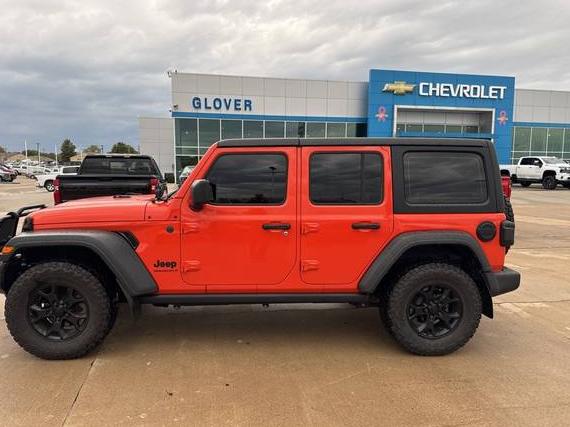 JEEP WRANGLER 2023 1C4HJXDN3PW667103 image JEEP WRANGLER 2023 1C4HJXDN3PW667103 image