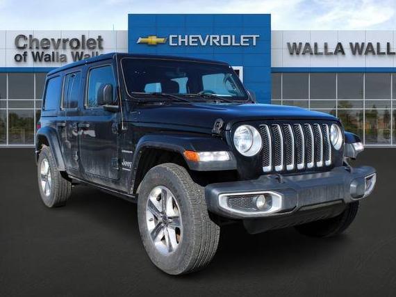 JEEP WRANGLER 2023 1C4HJXEG2PW631385 image