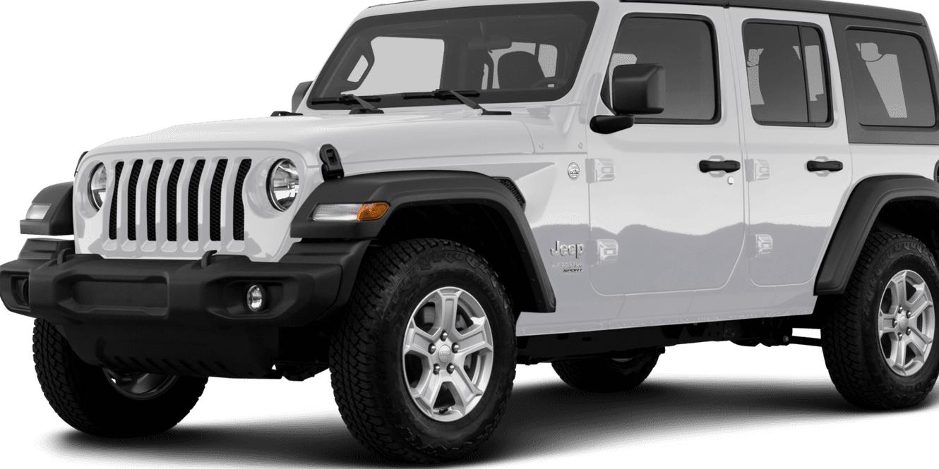 JEEP WRANGLER 2023 1C4HJXDG7PW562582 image